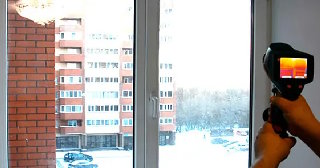 Тепловизионное обследование окон в Ярцево | от 6866 руб.