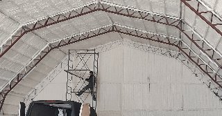 Утепление ангаров ППу Ярцево цена 687 рублей