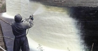 Утепление цоколя ППУ в Ярцево - ППуРцв, от 793 руб.