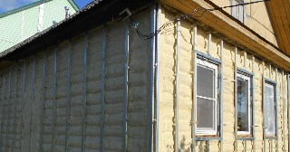 Утепление домов ППУ в Ярцево | ППуРцв – от 793 руб. за м²