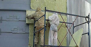 Утепление резервуаров ППУ в Ярцево от 793 руб/м2