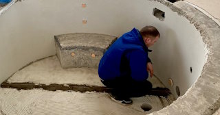 Утепление бассейна ППУ в Ярцево | от 793 руб. за м²