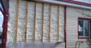 Утепление домов ППУ в Ярцево | ППуРцв – от 793 руб. за м²