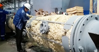 Утепление резервуаров ППУ в Ярцево от 793 руб/м2